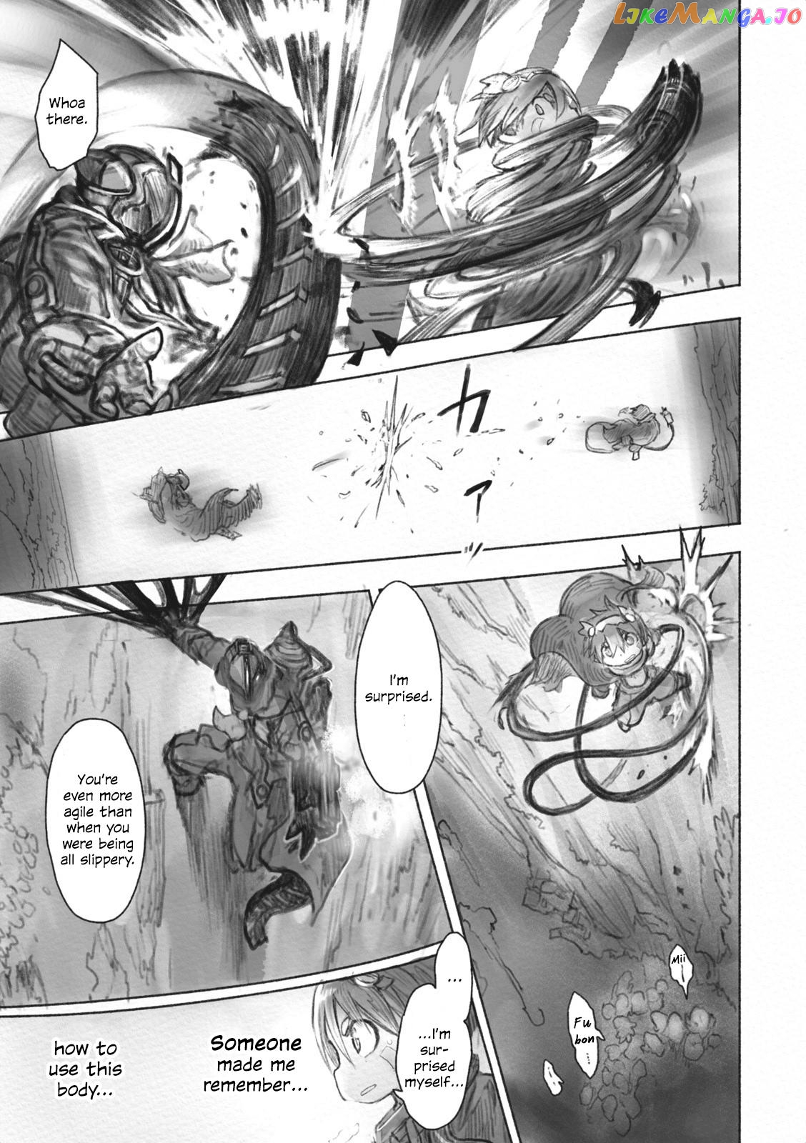 Made in Abyss, Chapter 36 image 09